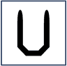 U